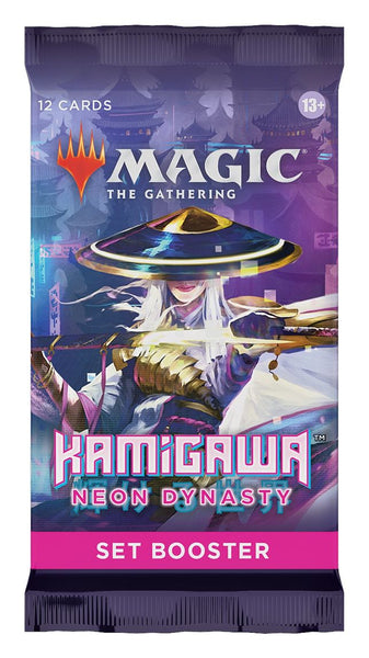 Magic The Gathering: Kamigawa: Neon Dynasty - Set Booster Pack