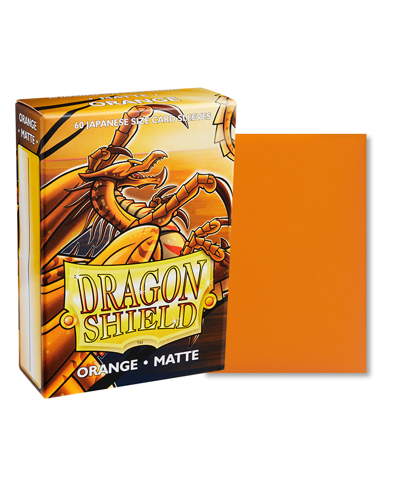 Dragon Shields: (100) Matte Sleeves