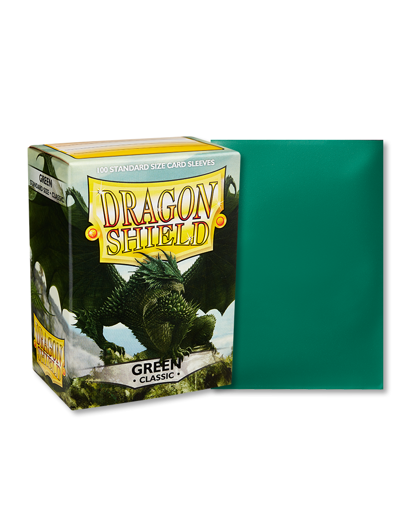 Dragon Shields: (100) Matte Sleeves