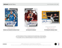 2022/23 Panini Mosaic Basketball Hobby Box