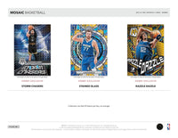 2022/23 Panini Mosaic Basketball Hobby Box