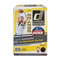 2021/22 Panini Donruss Basketball 11-Pack Blaster (Orange and Purple Laser Parallels!)