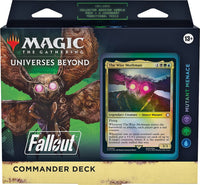 Magic the Gathering Universes Beyond: Fallout Commander