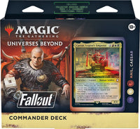 Magic the Gathering Universes Beyond: Fallout Commander