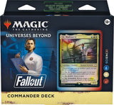 Magic the Gathering Universes Beyond: Fallout Commander