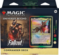 Magic the Gathering Universes Beyond: Fallout Commander