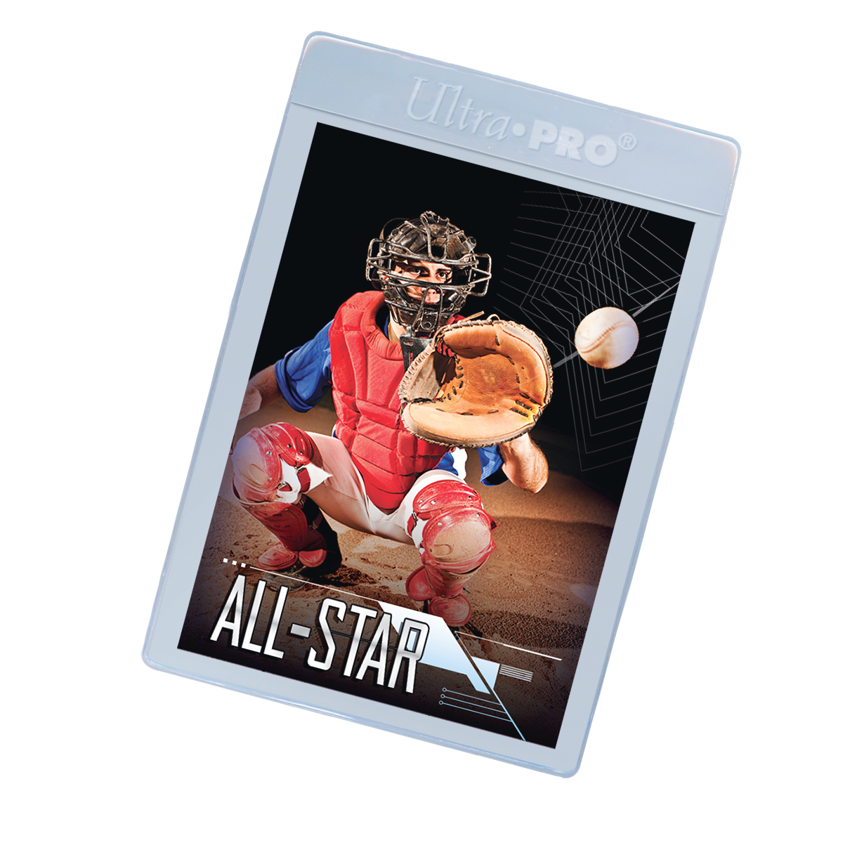 Ultra Pro: 1/2" Lip Semi-Rigid Tall Card Holders (200ct)