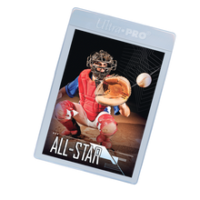 Ultra Pro: 1/2" Lip Semi-Rigid Tall Card Holders (200ct)