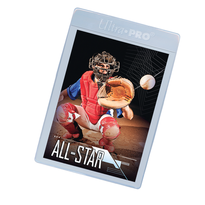 Ultra Pro: 1/2" Lip Semi-Rigid Tall Card Holders (200ct)