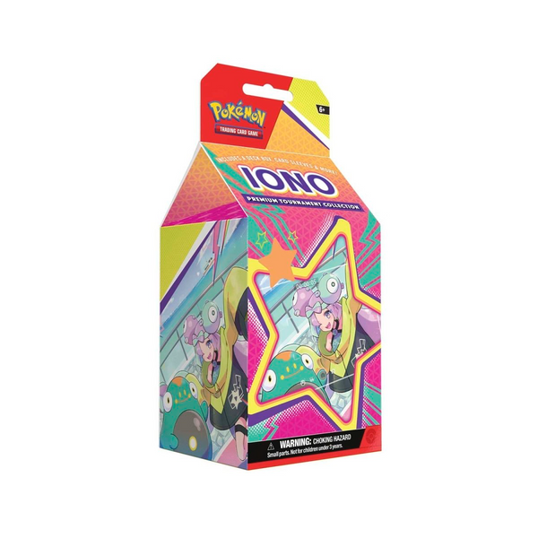 Pokémon TCG: Iono Premium Tournament Collection