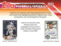 2023 Topps Series 2 Baseball 7-Pack Blaster Box