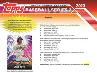 2023 Topps Series 2 Baseball 7-Pack Blaster Box