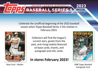 2023 Topps Series 1 Baseball 7-Pack Blaster Box