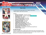 2023 Topps Series 1 Baseball 7-Pack Blaster Box