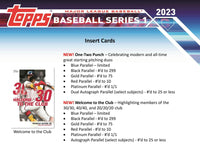 2023 Topps Series 1 Baseball 7-Pack Blaster Box