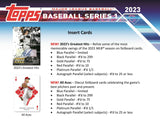 2023 Topps Series 1 Baseball 7-Pack Blaster Box