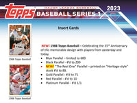 2023 Topps Series 1 Baseball 7-Pack Blaster Box