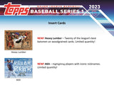 2023 Topps Series 1 Baseball 7-Pack Blaster Box