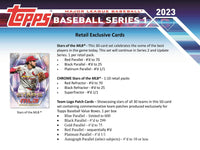 2023 Topps Series 1 Baseball 7-Pack Blaster Box