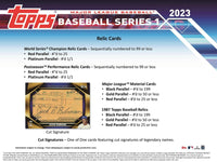 2023 Topps Series 1 Baseball 7-Pack Blaster Box