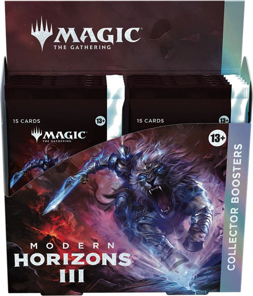 Magic the Gathering: Modern Horizons 3 - Collector Booster Display