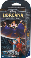 Disney Lorcana: Rise of the Floodborn Starter Deck