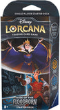 Disney Lorcana: Rise of the Floodborn Starter Deck