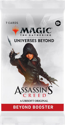Magic the Gathering: Universes Beyond: Assassin's Creed - Beyond Booster Pack
