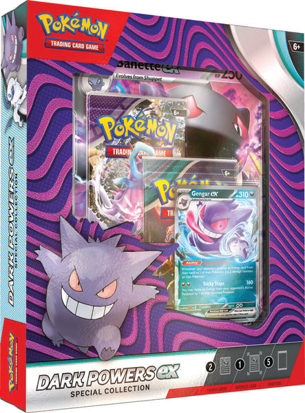 Pokemon: Dark Powers ex Special Collection