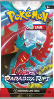 Pokemon Paradox Rift Loose Pack