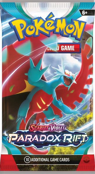 Pokemon Paradox Rift Loose Pack