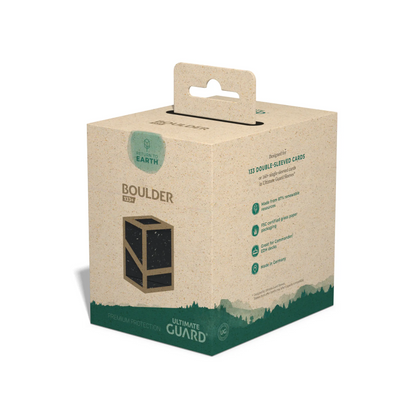 Boulder Return to Earth