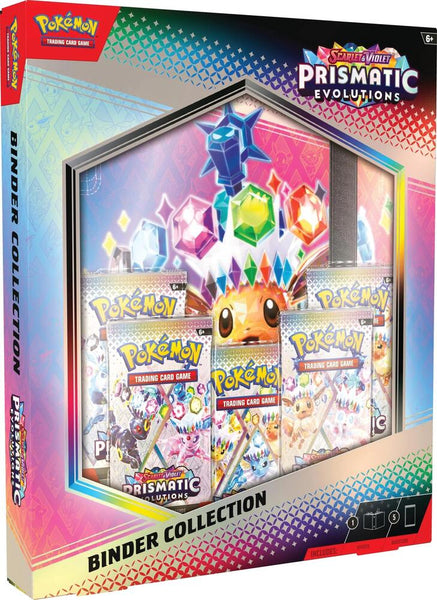 Prismatic Evolutions Binder Collection (PREORDER)