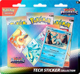 Prismatic Evolutions Tech Sticker Collection (PREORDER)