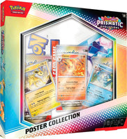 Prismatic Evolutions Poster Collection (PREORDER)