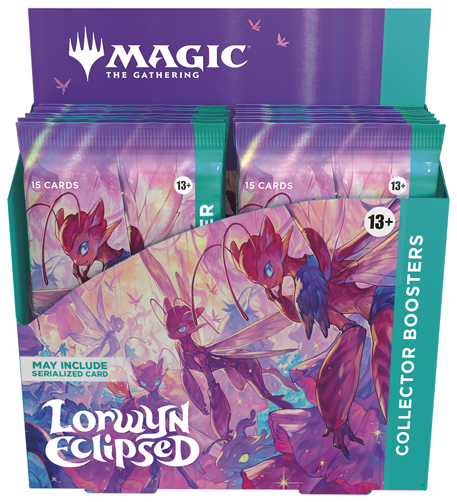 Magic the Gathering: Lorwyn Eclipsed COLLECTOR Booster Display Box