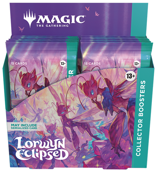 MTG Lorwyn Eclipsed COLLECTOR Booster Display Box(PREORDER)
