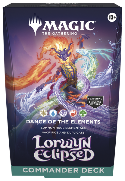 MTG Lorwyn Eclipsed Commander Deck(s)(PREORDER)