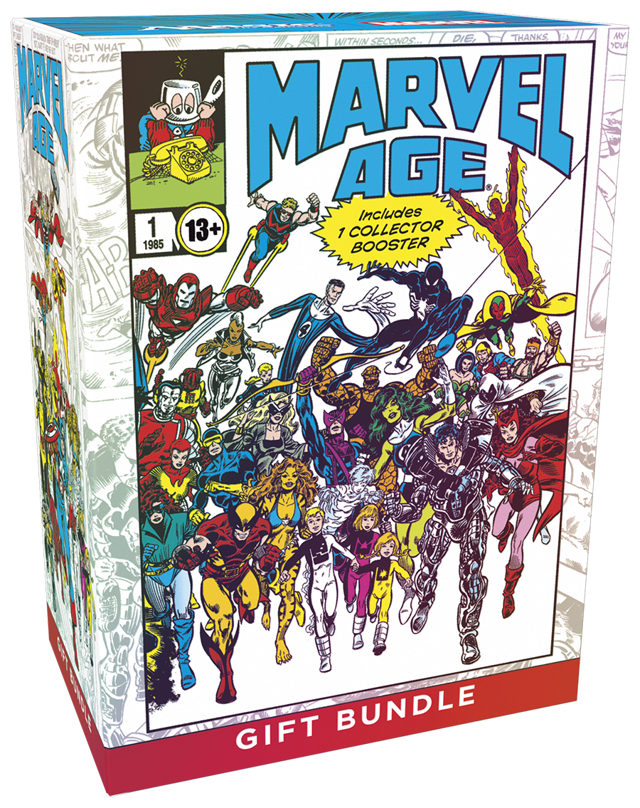 Magic the Gathering: MARVEL Super Heroes Gift Bundle