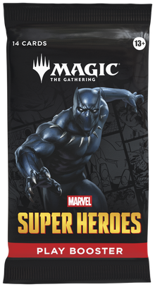 Magic the Gathering: Marvel Super Heroes - Play Booster Pack