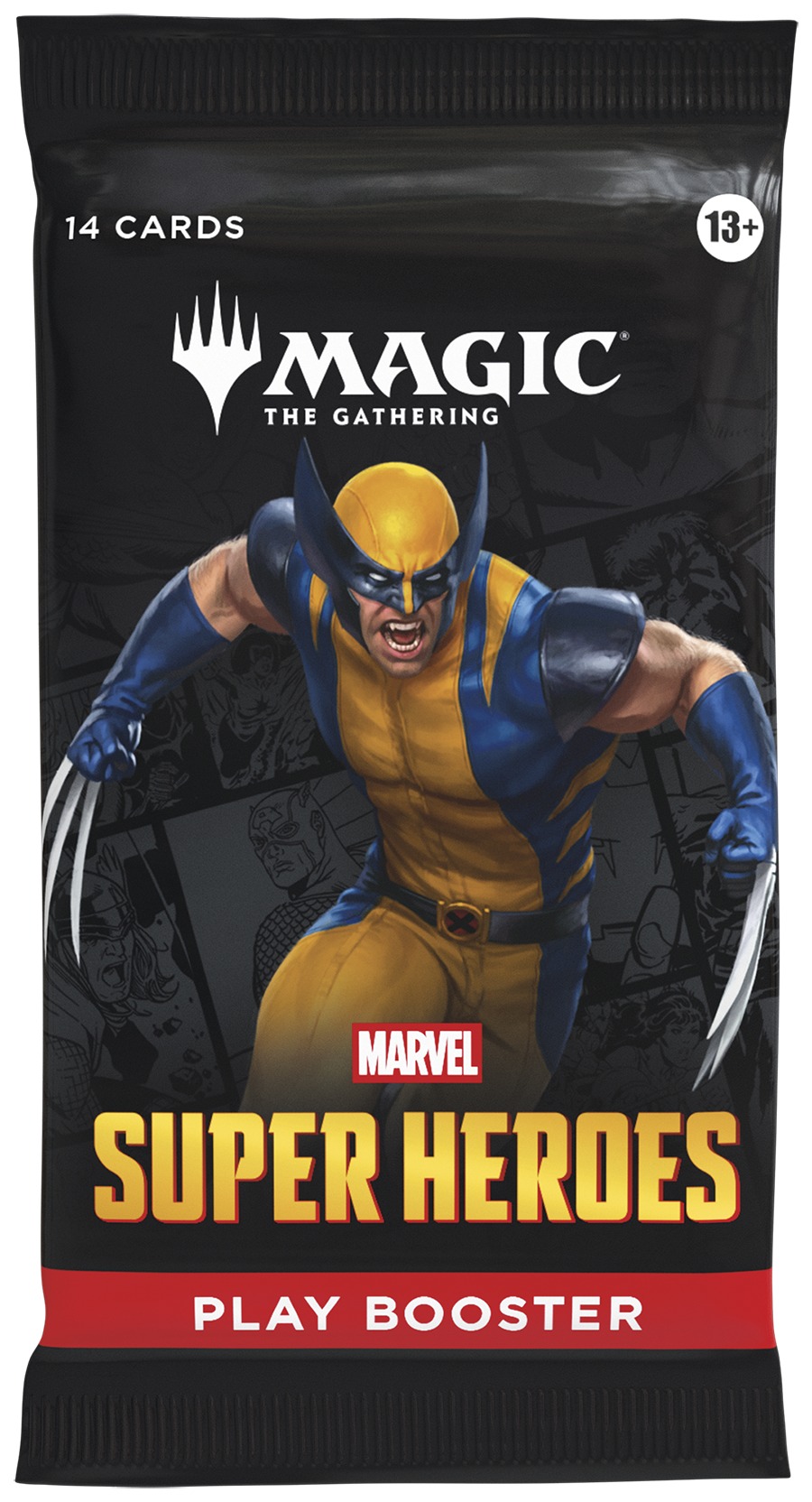 Magic the Gathering: Marvel Super Heroes - Play Booster Pack