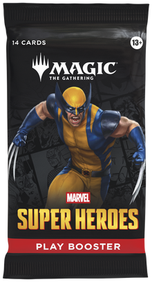 Magic the Gathering: Marvel Super Heroes - Play Booster Pack