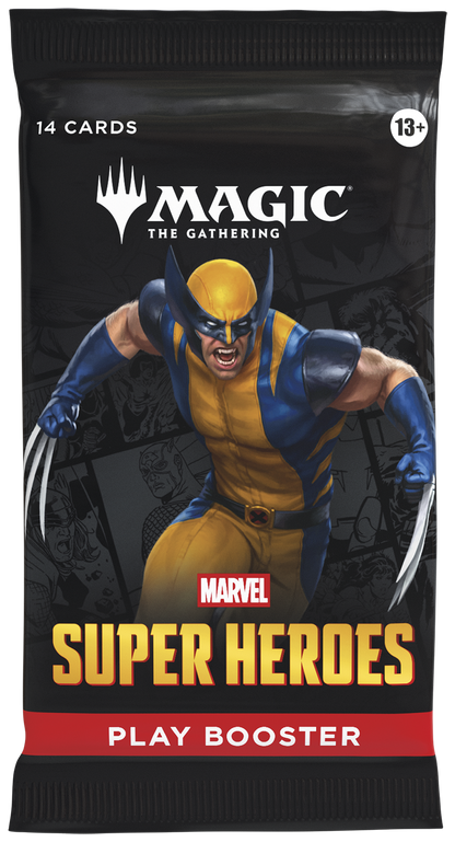 Magic the Gathering: Marvel Super Heroes - Play Booster Pack