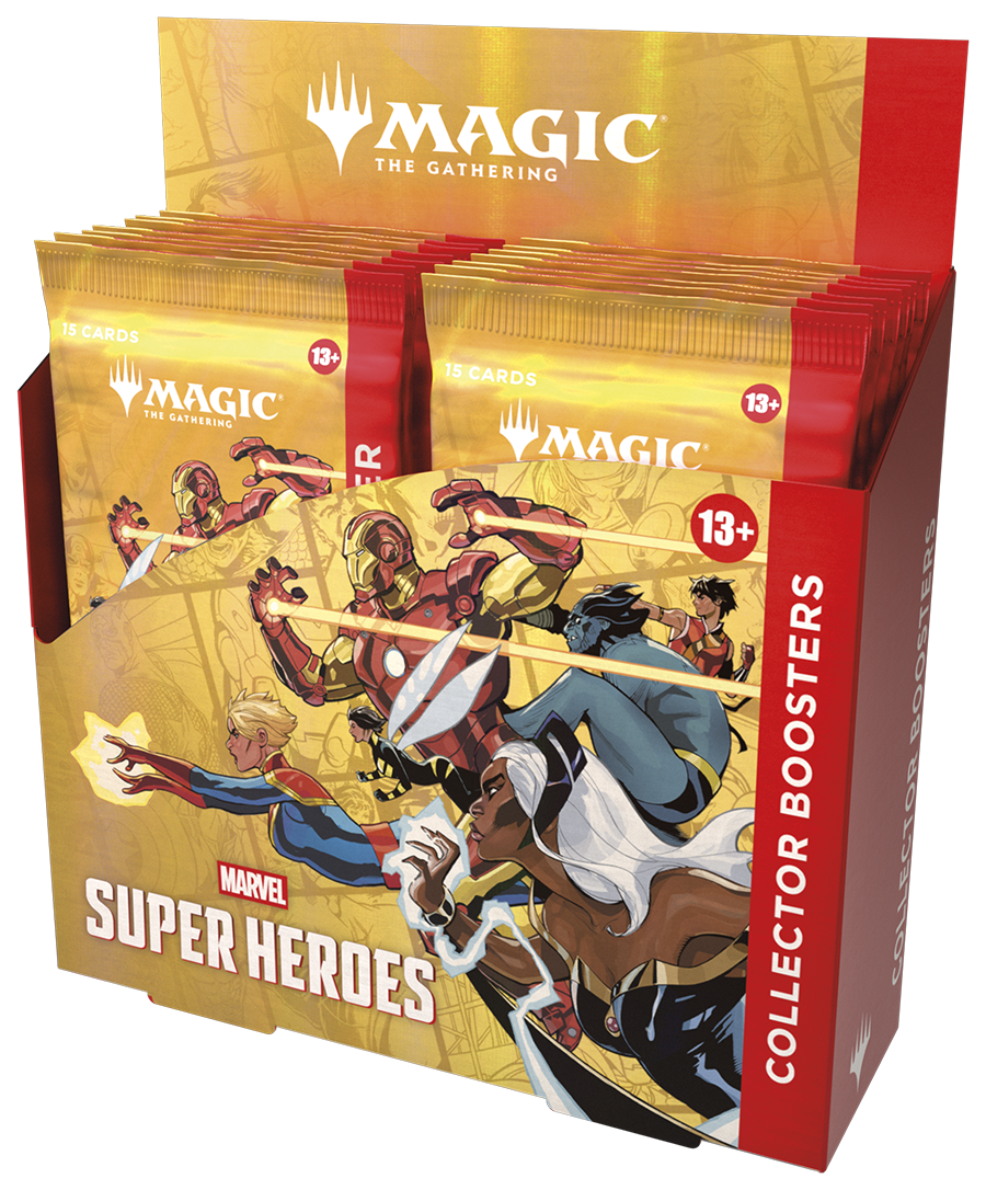 MTG MARVEL Super Heroes COLLECTOR Booster (PREORDER)