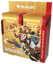 MTG MARVEL Super Heroes COLLECTOR Booster (PREORDER)