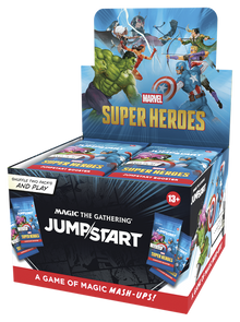 Marvel Super Heroes - Jumpstart Booster Display (PREORDER)