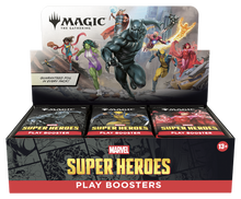 MTG MARVEL Super Heroes PLAY Booster (PREORDER)