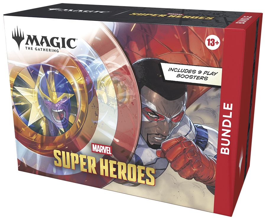 Magic the Gathering: MARVEL Super Heroes Bundle