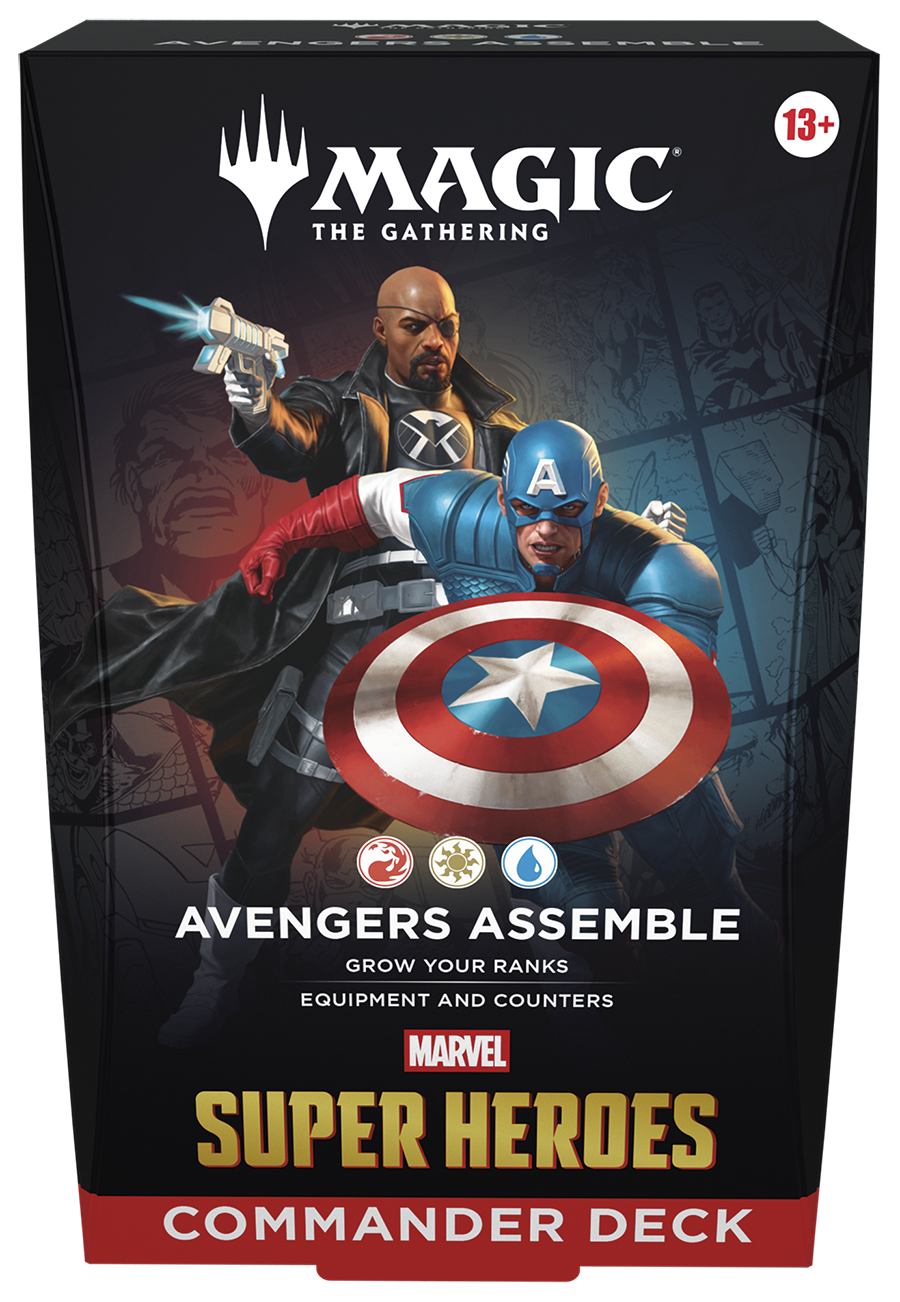 MTG MARVEL Super Heroes Commander Deck (PREORDER)