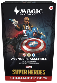 MTG MARVEL Super Heroes Commander Deck (PREORDER)